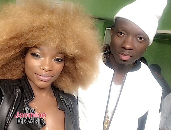 Michael Blackson Reconciles w/ Ex Fiancee After Allegedly Cheating On Her