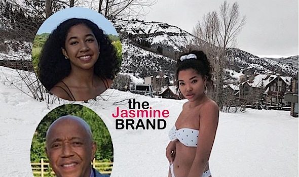 Ming Lee Simmons Criticized by Baby Sister, Dad Russell Simmons For Wearing Bikini In Snow [Photo]