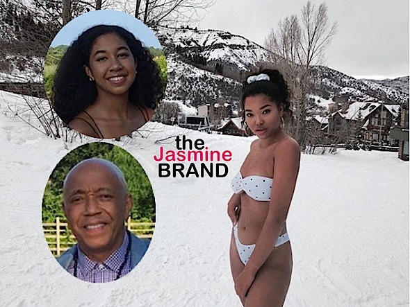 Ming Lee Simmons Criticized by Baby Sister, Dad Russell Simmons For Wearing Bikini In Snow [Photo]