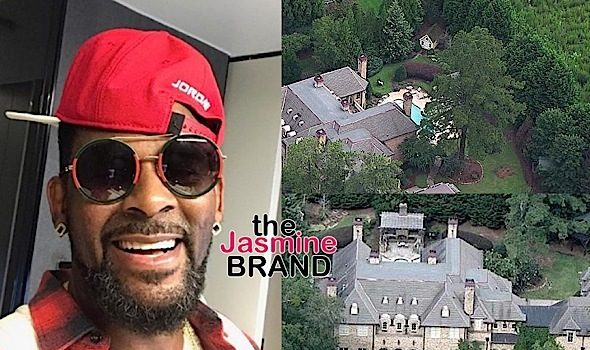 R.Kelly Evicted From Abandoned Georgia Home, Where Alleged ‘Sex Cult’ Was Held