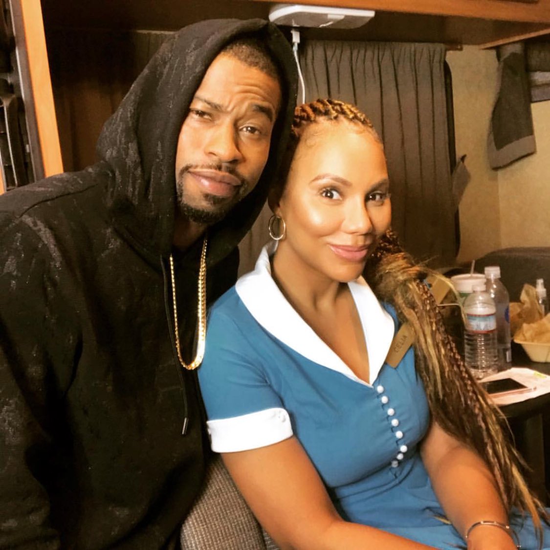 NeYo Shows Off His Vegan Body, Tamar Braxton Shoots Movie, Pilar