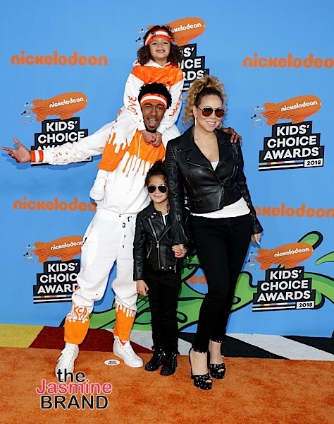 Kids Choice Awards: Mike Tyson, Mel B & Mariah Carey & Nick Cannon Bring Their Kids + Odell Beckham Jr, Lamar Odom, Kat Graham, Yara Shahidi, Storm Reid [Photos]