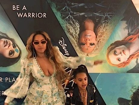 Beyonce, Jay-Z & Blue Ivy Attend ‘A Wrinkle In Time’ Premiere