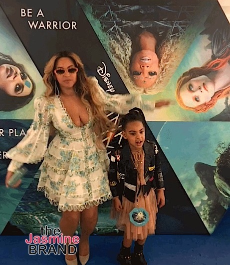 Beyonce, Jay-Z & Blue Ivy Attend ‘A Wrinkle In Time’ Premiere