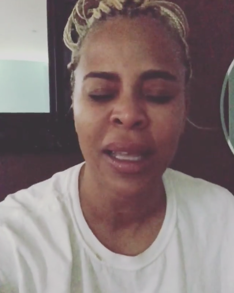 LaurieAnn Gibson Bursts Into Tears Over Reality Show [VIDEO]