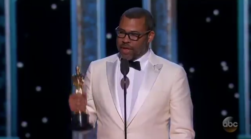 Jordan Peele Makes Oscars History, Kobe Bryant Wins + Winner List