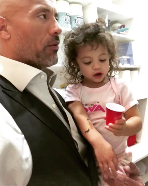 Dwayne “The Rock” Johnson’s Daughter Rushed To Hospital