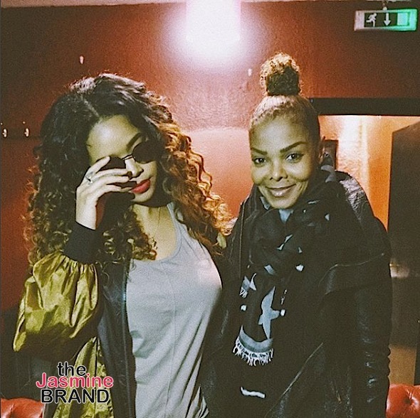 Janet Jackson & H.E.R. Spotted in London