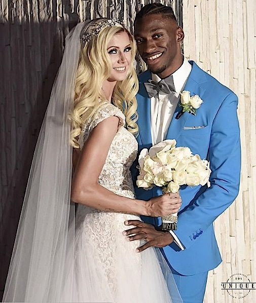 Robert Griffin III Marries Grete Sadeiko [Photos]