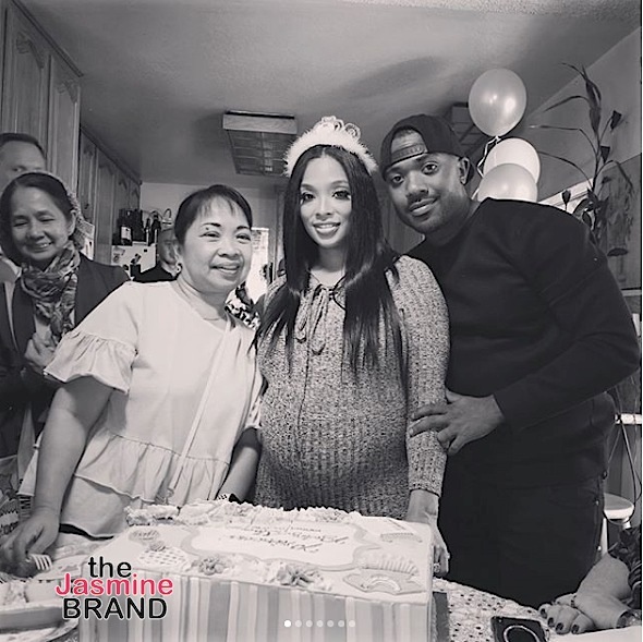 Ray J And Princess Love We Re Having A Girl Thejasminebrand