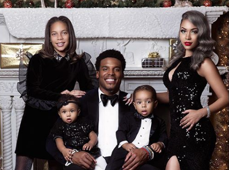 NFL’er Cam Newton & Baby Mama Expecting 3rd Child Together! [Photos]