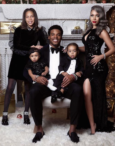 NFL’er Cam Newton & Baby Mama Expecting 3rd Child Together! [Photos]