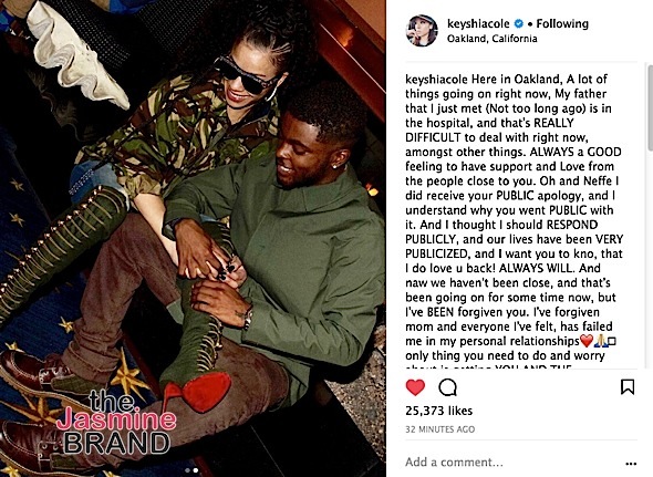 Keyshia Cole Addresses The Age Gap Between Her & Her Boyfriend