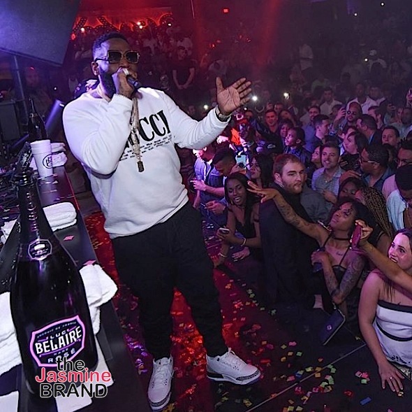 Rick Ross Performs For 1st Time Since Hospitalization