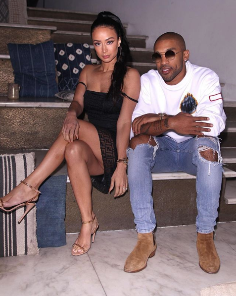 Draya Michele’s Wants To Design Merch For Redskins + Fiance Signs 2 Year Deal