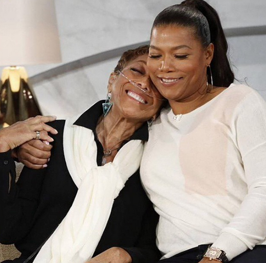 Queen Latifah’s Mother Dies After Struggling with a Heart Condition, Actress Says: I’m heart broken, but I’m at peace.