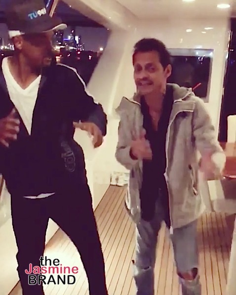 Will Smith Gets Salsa Lessons From Marc Anthony [VIDEO]