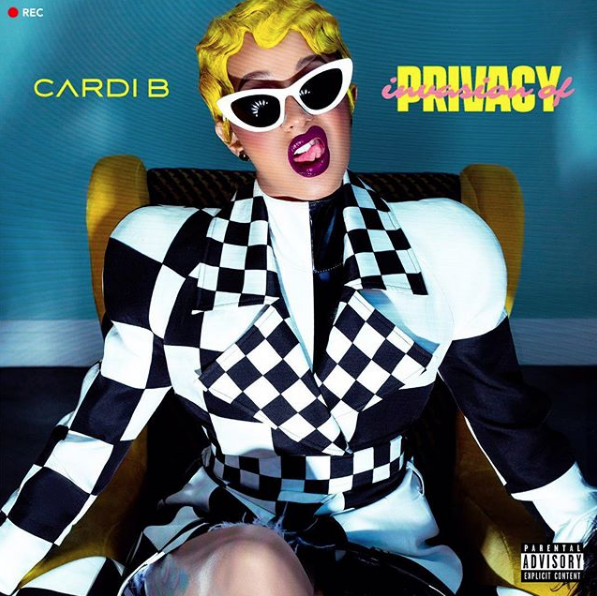 Cardi B Reveals Album Cover, Title & Release Date