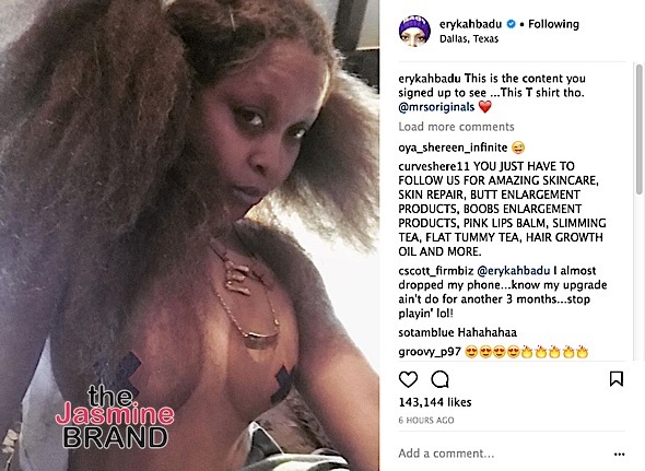 Erykah badu nudes