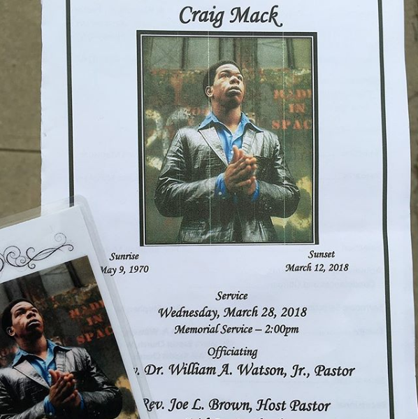 Craig Mack – Only 1 Celebrity Showed Up For Rapper’s Funeral