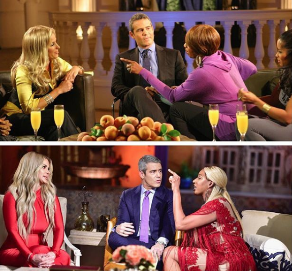 Marlo Hampton Tried To Blackmail RHOA Star, NeNe Leakes Stalked Sheree Whitfield’s Jailed Boyfriend + Kim Zolciak Walks Off During Reunion [Teaser]