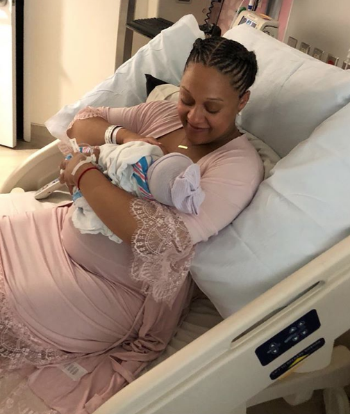 Tia Mowry & Husband Cory Hardrict Welcome Baby Girl, See Baby’s 1st Photo!