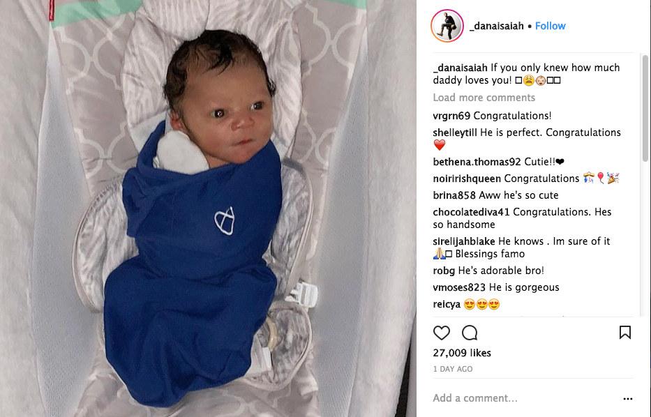 Jordin Sparks & Husband Welcome Son, Release Baby Photos! - theJasmineBRAND