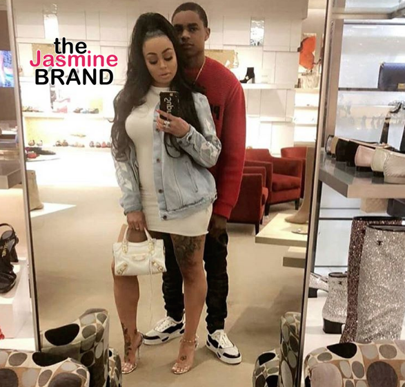 Blac Chyna Professes Her Love For YBN Almighty Jay, Amidst Rumors of Dating Boxer Devin Haney