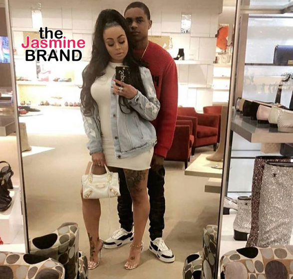 Blac Chyna & 18-Year-Old Boyfriend YBN Almighty Jay Split