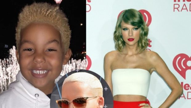 Amber Rose – My Son Isn’t Gay Just Because He Likes Taylor Swift!