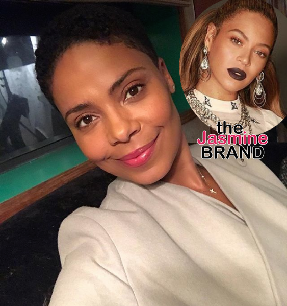 Sanaa Lathan Talks Beyonce Bite Rumor