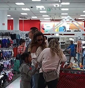 Beyonce & Blue Ivy Spotted At Target [Celebrity Stalking]