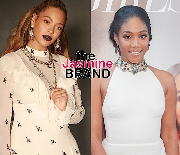 Tiffany Haddish Reacts To Beyonce Backlash