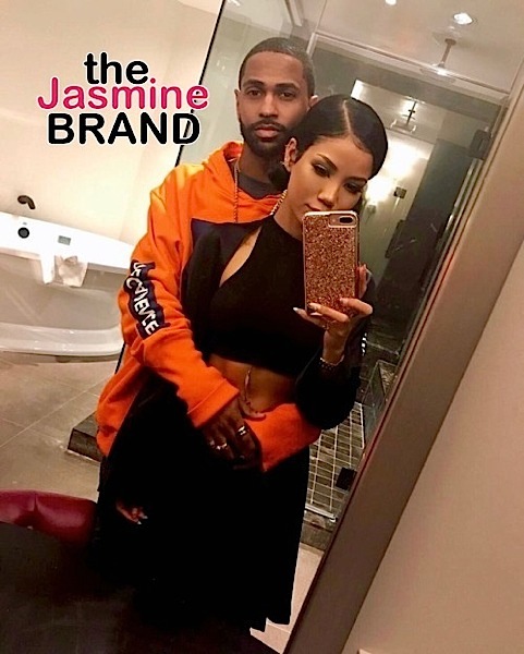 Jhene Aiko Posts Emotional Message To Ex-Boyfriend Big Sean