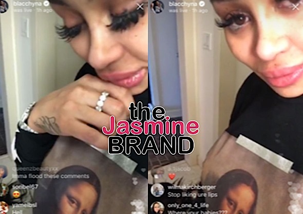 Blac Chyna Cries On Social Media [VIDEO]