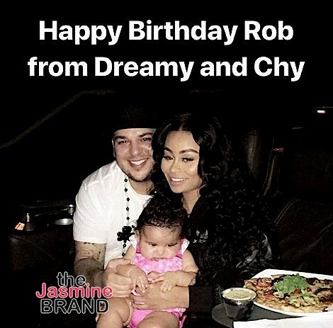 Blac Chyna Sends Public Message To Rob Kardashian, Despite Ongoing Legal Battle w/ Kardashian’s