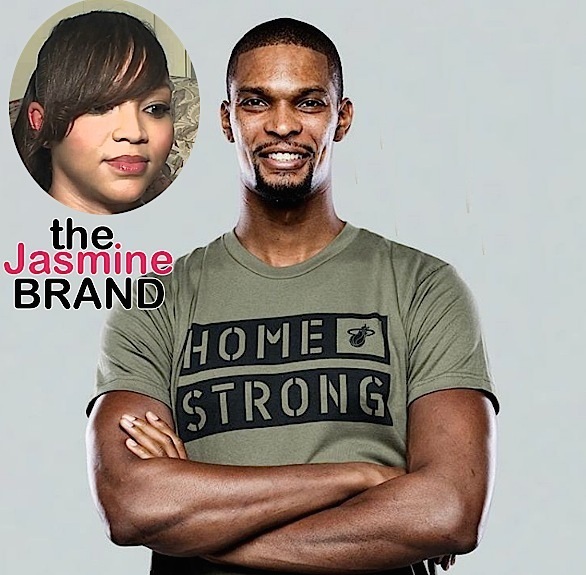 EXCLUSIVE: Chris Bosh Baby Mama Bankruptcy in Danger – She’s Not Making Any Payments, According to Trustee