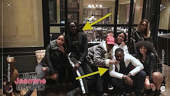 Kofi Siriboe Goes Public W Rumored Girlfriend Model Duckie Thot