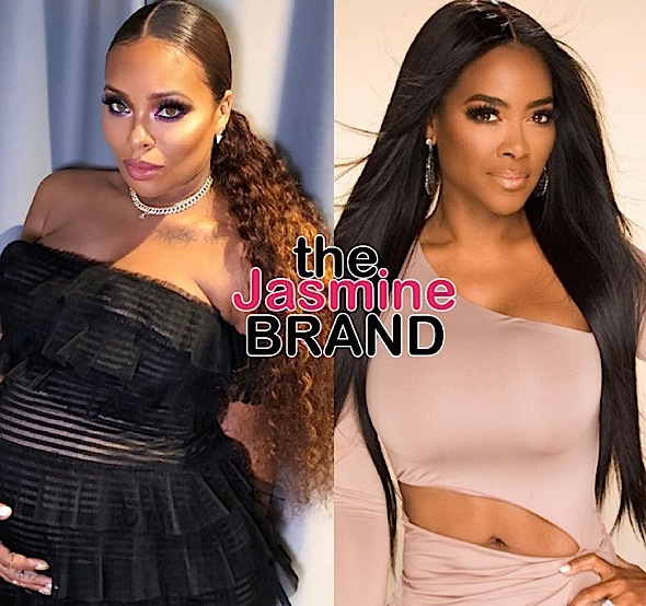 Eva Marcille On Kenya Moore : I Thought Mean Girls Died In High School, I Didn’t Realize They Were Knocking On 50!