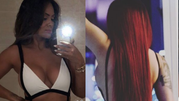 K.Michelle Wears Thong Swimsuit, Revealing Reduced Booty + Evelyn Lozada’s Serves Bathroom Bawdy [Photos]