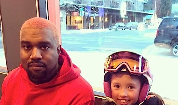 Kanye West Goes Pink + Kim Kardashian Returns To Black