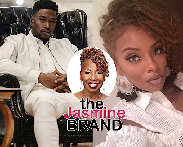 Kevin McCall – Eva Marcille Lied, I Didn’t Beat Her! + Iyanla Vanzant Interjects