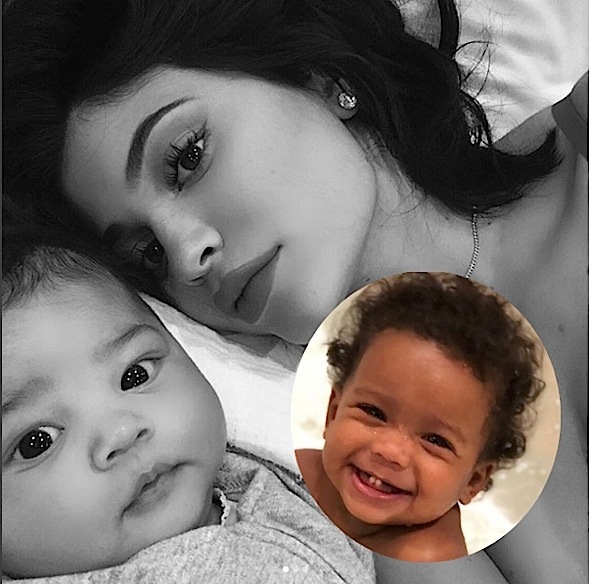 Ciara & Kylie Jenner Show Off Their Adorable Baby Girls!