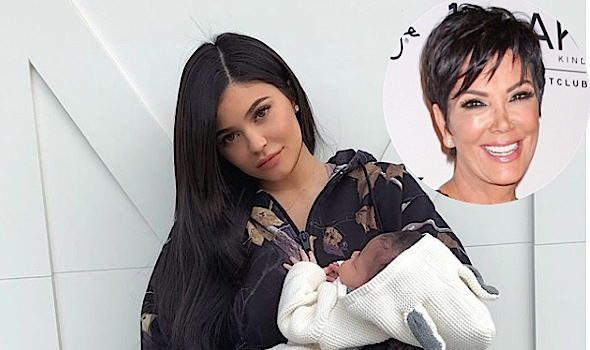 Kris Jenner Approved Of Kylie Jenner Having Kids At A Young Age