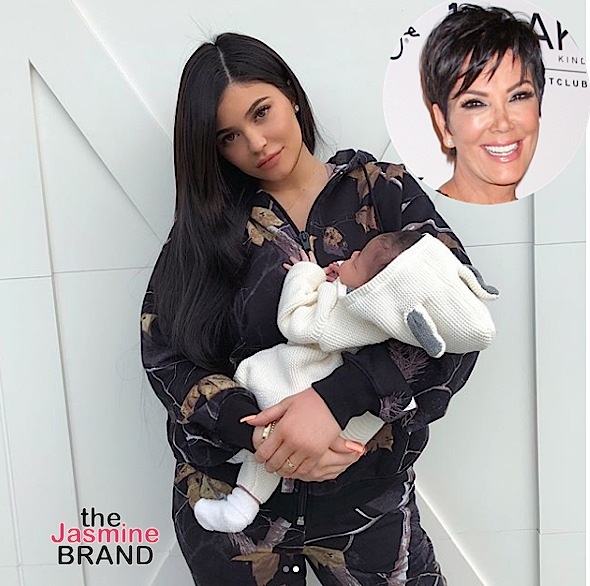 Kylie Jenner Xxx - Kris Jenner Approved Of Kylie Jenner Having Kids At A Young Age -  theJasmineBRAND