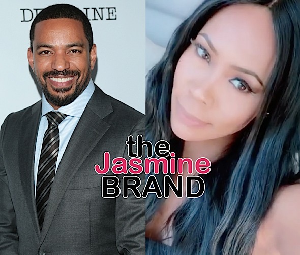 EXCLUSIVE: Laz Alonso Is NOT Dating Deelishis (aka London Charles)