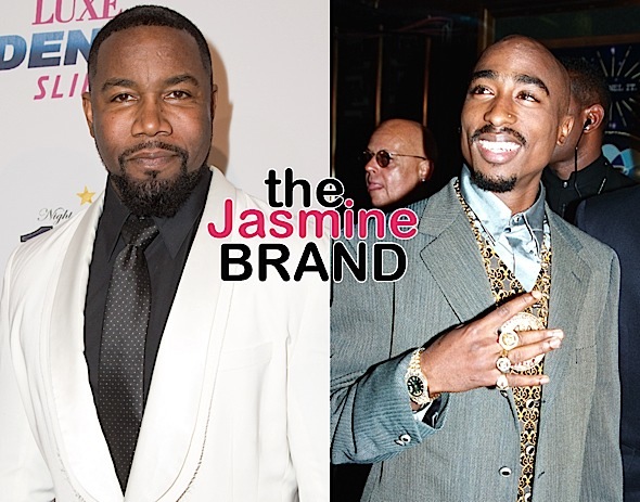 EXCLUSIVE: Michael Jai White Recalls Friendship w/ Tupac – He Was Like 2 Different People