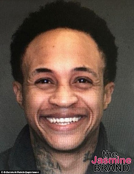 Orlando Brown Arrested After Cops Find Him On The Roof Of A Las Vegas Restaurant 