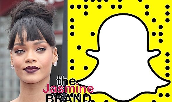 Rihanna Trashes Snapchat: You Ain’t That Dumb, Shame On You!