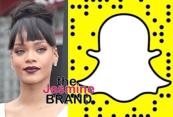 Rihanna Trashes Snapchat: You Ain’t That Dumb, Shame On You!